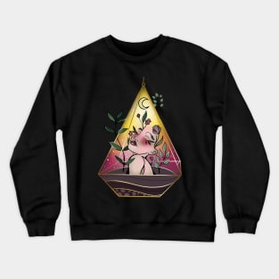 Self Love Terrarium Crewneck Sweatshirt